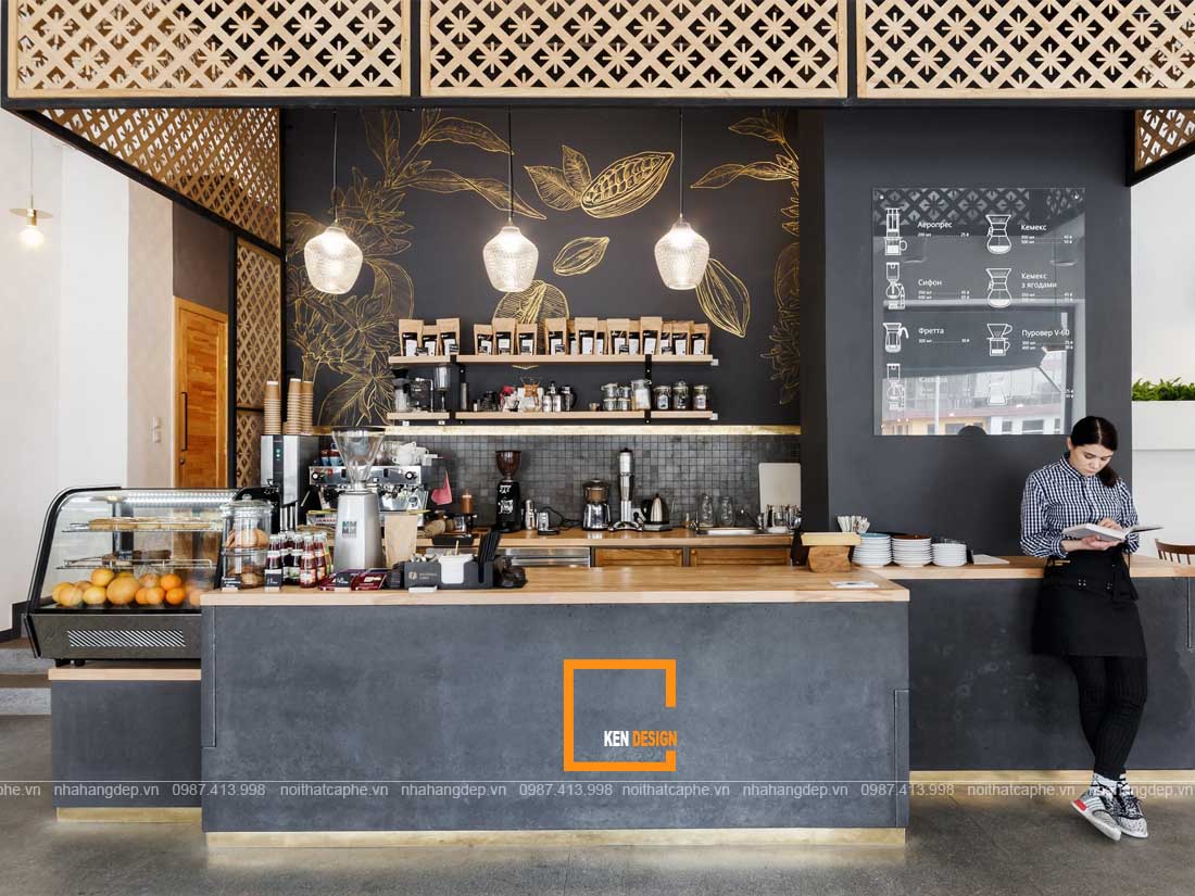 thiết kế quán cafe tại Hồ chí minh